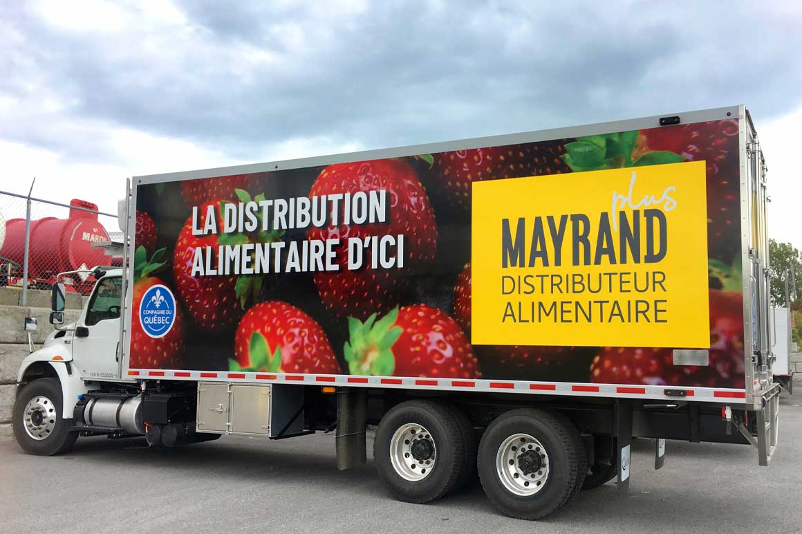 State-of-the-art Fleet  | Mayrand Plus