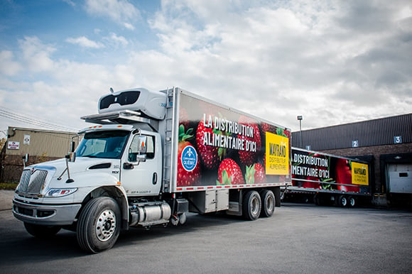 Une organisation logistique performante conçue pour le service alimentaire | Mayrand Plus